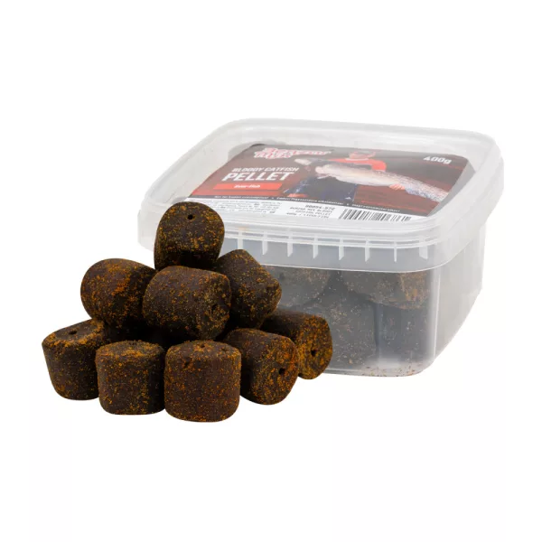 Benzar Mix Bloody Catfish Pellet Blutiger Fisch mit Leber 30mm 400g