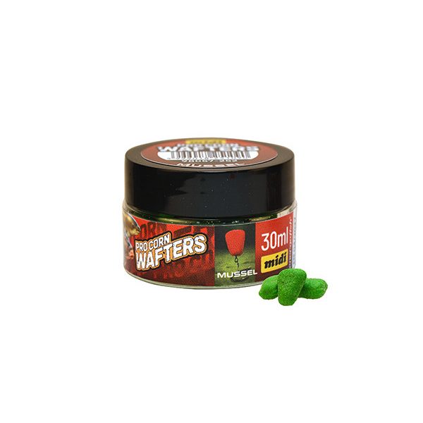 Benzár Mix Pro Corn Wafters Midi Muschel Flache Wafters 30ml