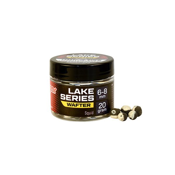 Benzár Mix Lake Series Wafter 6-8 mm Tintenfisch Hakenköder