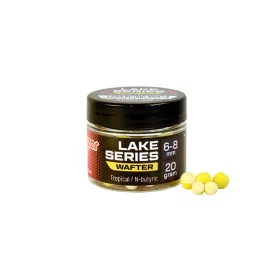   Benzár Mix Lake Series Wafter 6-8 mm Tropische Buttersäure Hakenköder