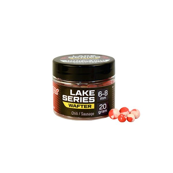Benzár Mix Lake Series Wafter 6-8 mm Chili&Wurst Hakenköder