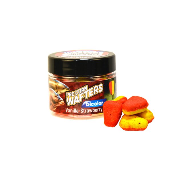 Benzár Mix Biocolor Pro Corn Vanille-Erdbeer Wafters 25gr