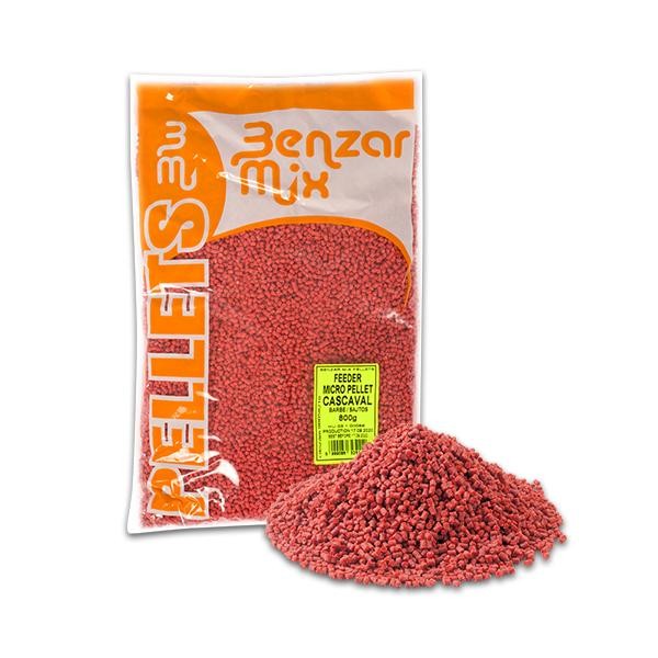 Benzar Mix Micropellet Feeder 800G Karpfen Karausche 1.5 Mm