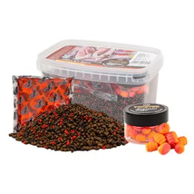 Benzar Mix Summer Pellet Box Tintenfisch + Twister