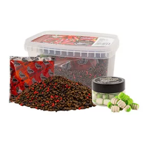 Benzar Mix Summer Pellet Box Chili-Wurst + Twister