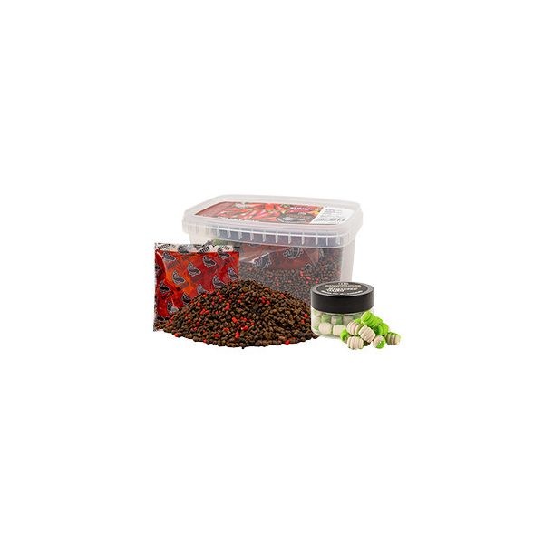 Benzar Mix Summer Pellet Box Chili-Wurst + Twister