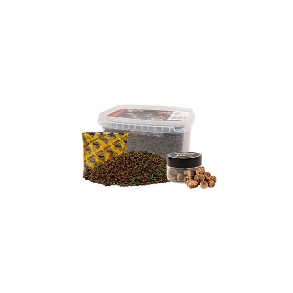 Benzar Mix Pellet Box Green Betaine + Twister