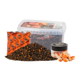   Benzár Mix Winter Pellet Box + Concourse Twister Köder Ananas