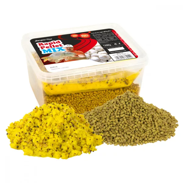 Benzar Rapid Pellet Mix 1200Gr Knoblauch