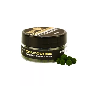  Benzár Concourse Twister Mini Smoke Knoblauch 5,5mm Hakenköder 15gr