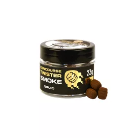   Benzár Concourse Twister Smoke Tintenfisch 12mm Hakenköder 23gr