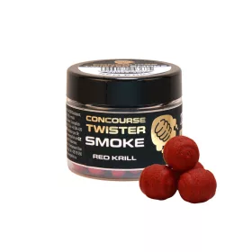   Benzár Concourse Twister Smoke Red Krill 8mm Hakenköder 23gr