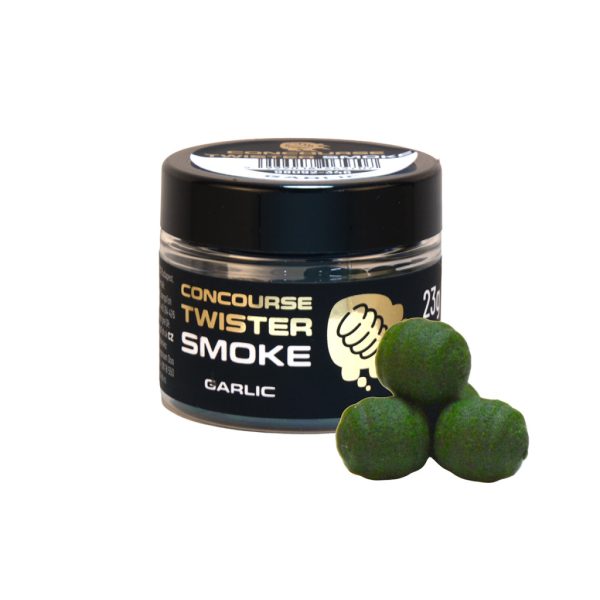 Benzár Concourse Twister Smoke Knoblauch 8mm Hakenköder 23gr