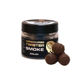   Benzár Concourse Twister Smoke Tintenfisch 8mm Hakenköder 23gr