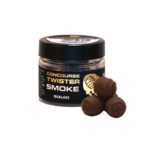 Benzár Concourse Twister Smoke Tintenfisch 8mm Hakenköder 23gr