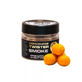   Benzár Concourse Twister Smoke Ananas-Buttersäure 8mm Hakenköder 23gr