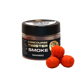 Benzár Concourse Twister Smoke Mango 8mm Hakenköder 23gr