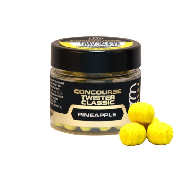 Benzár Concourse Twister Classic Ananas 8mm Hakenköder 50ml
