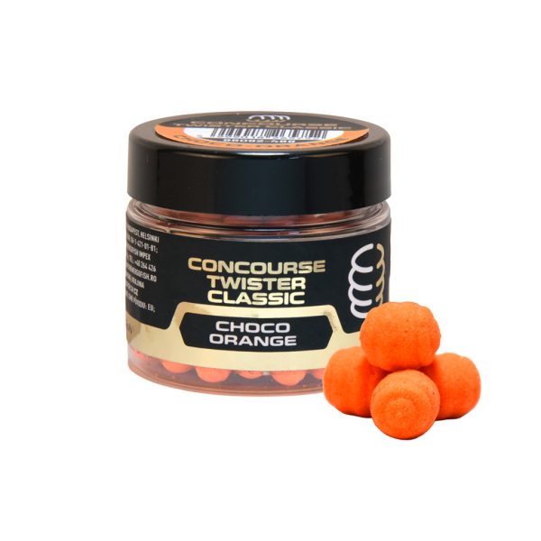 Benzár Concourse Twister Classic Schoko-Orange 8mm Hakenköder 50ml