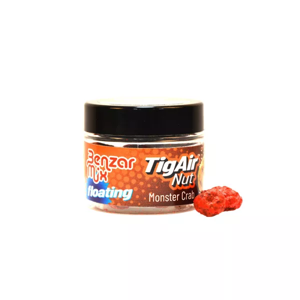 Benzár Mix TigAir Nut Floating Hakenköder Monster Crab 15gr