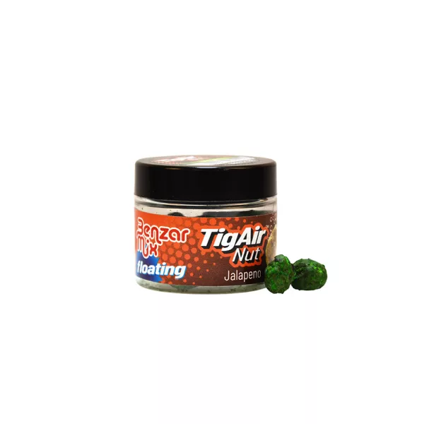 Benzár Mix TigAir Nut Floating Hakenköder Jalapeno 15gr