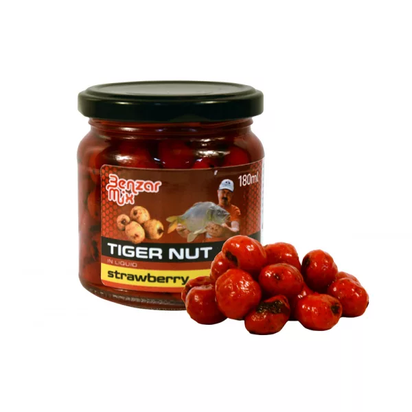 Benzár Mix Tigernuss Erdbeere im Glas 180ml
