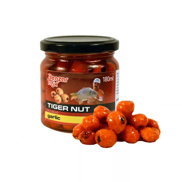 Benzár Mix Tigernuss Knoblauch im Glas 180ml