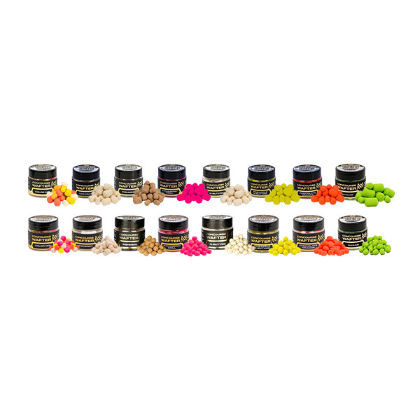 Benzar Mix Concourse Wafters 6mm Wasabi Fluogrün 30ml