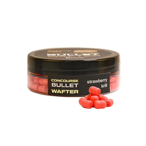 Benzár Mix Concourse Bullet Wafter Erdbeer-Krill 5mm Wafter 25gr
