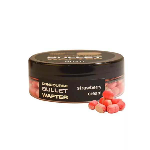 Benzár Mix Concourse Bullet Wafter Cremige Erdbeere 5mm Wafter 25gr