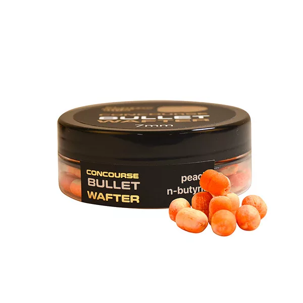Benzár Mix Concourse Bullet Wafter Pfirsich-Buttersäure 7mm Wafter 25gr