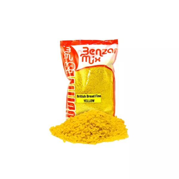 Benzár Mix Englisches Paniermehl Gelb Fein 600gr