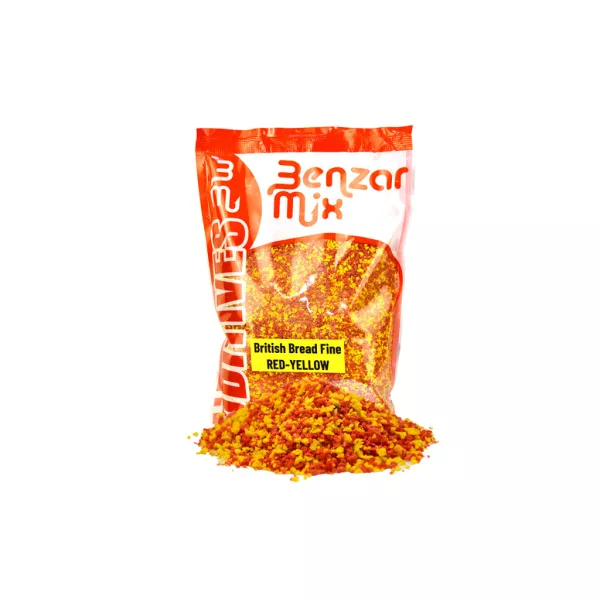 Benzár Mix Englische Semmelbrösel Rot-Gelb Fein 600gr