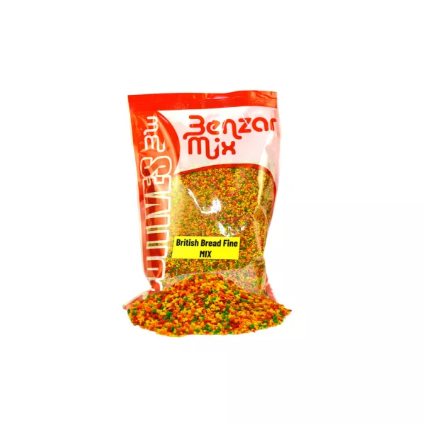 Benzár Mix Englische Semmelbrösel Vierfarbig Fein 600gr