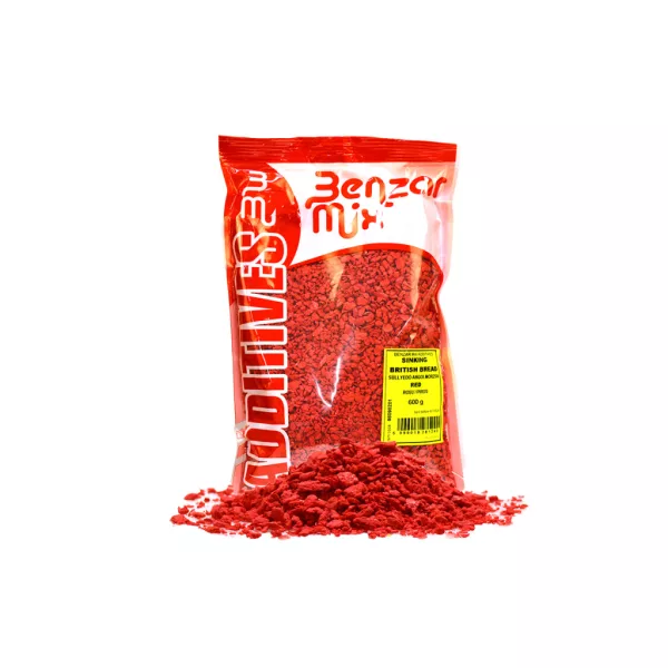 Benzar Mix Rotes Sinkendes Paniermehl 600gr