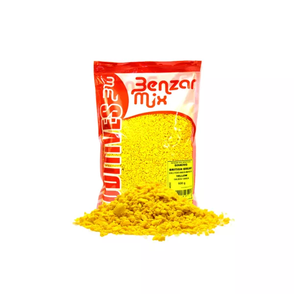 Benzar Mix Gelbes Sinkendes Paniermehl 600gr