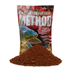   BENZÁR MIX COMMERCIAL FUTTER RED KRILL DUNKELROT 800gr - Fischmehl