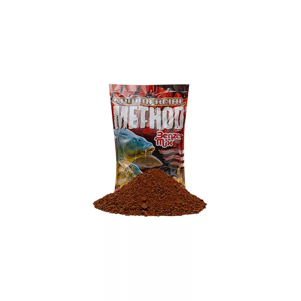 BENZÁR MIX COMMERCIAL FUTTER RED KRILL DUNKELROT 800gr - Fischmehl