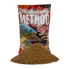   BENZÁR MIX COMMERCIAL FUTTER SCOPEX&FISH DUNKELBRAUN 800gr - Fischmehl