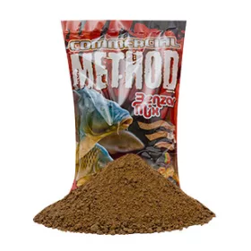   BENZÁR MIX COMMERCIAL FUTTER N-BUTYRIC DUNKELBRAUN 800gr - Fischmehl