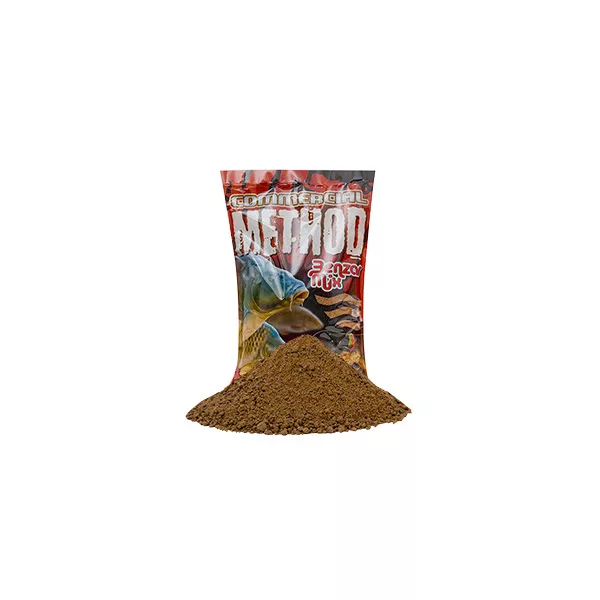 BENZÁR MIX COMMERCIAL FUTTER N-BUTYRIC DUNKELBRAUN 800gr - Fischmehl