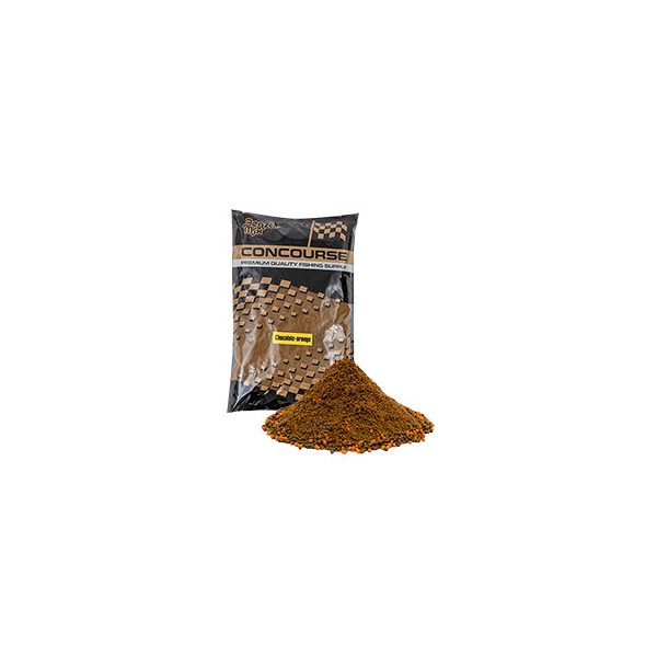Benzar Mix CONCOURSE METHOD MIX SCHOKO-ORANGE 800gr Fischmehl