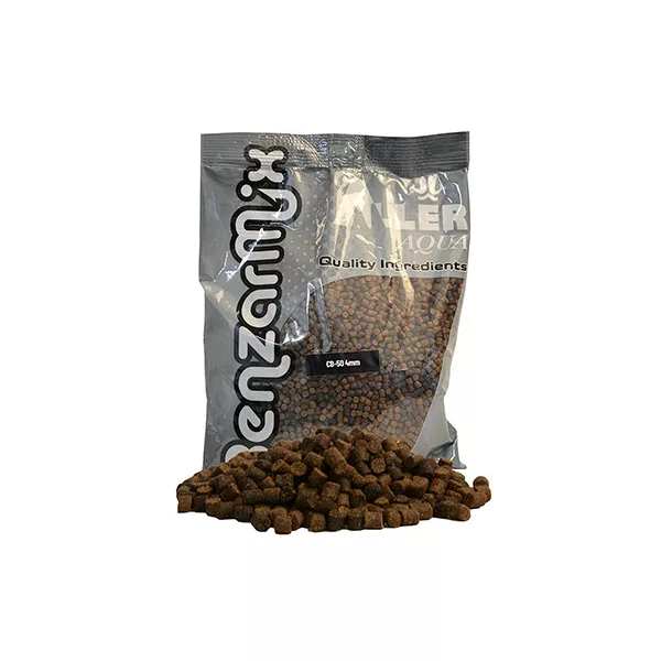 Benzar Mix Aller Aqua Pellet Classic 4mm 800gr Futterpellet