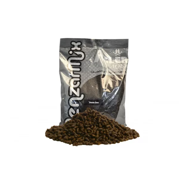 Benzar Mix Aller Aqua Pellet Bronze 2mm 800gr Futterpellet