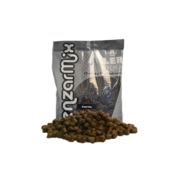 Benzar Mix Aller Aqua Pellet Bronze 4mm 800gr Futterpellet