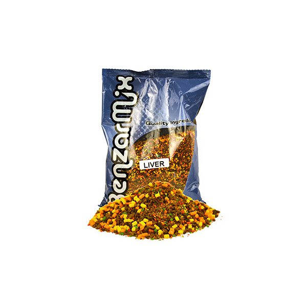 Benzár Mix Crushed PVA Bag Mix Leber Futter 800gr