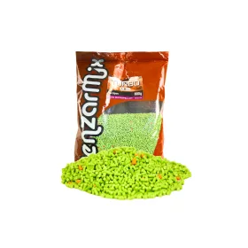 Benzár Mix Fluo Turbo Pellet Marzipan 1,5mm 800g
