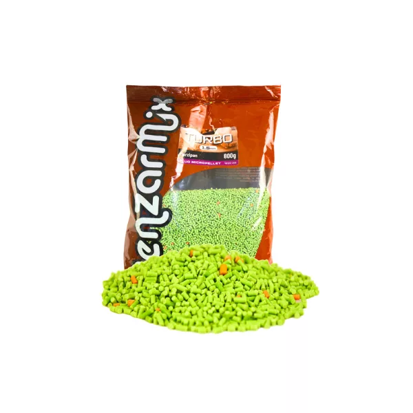 Benzár Mix Fluo Turbo Pellet Marzipan 1,5mm 800g
