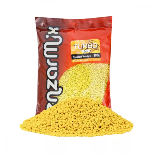 Benzar Fluo Turbo Pellet Ananas-Buttersäure 3mm 800g