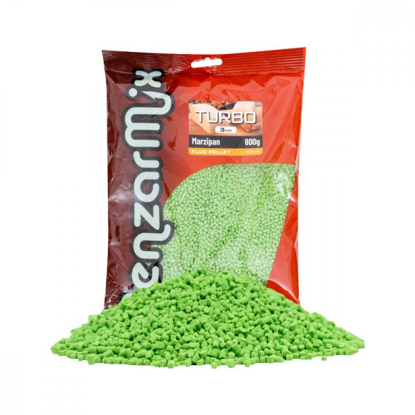 Benzar Fluo Turbo Pellet Marzipan 3mm 800gr